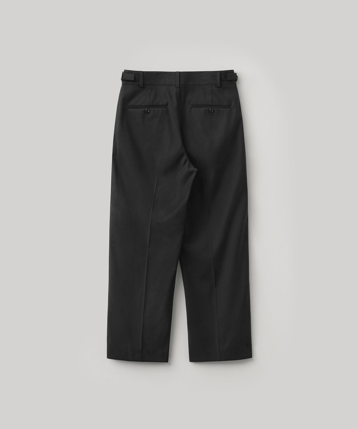 어나더 오피스(ANOTHER OFFICE) [AW] Santiago Slacks (Black)