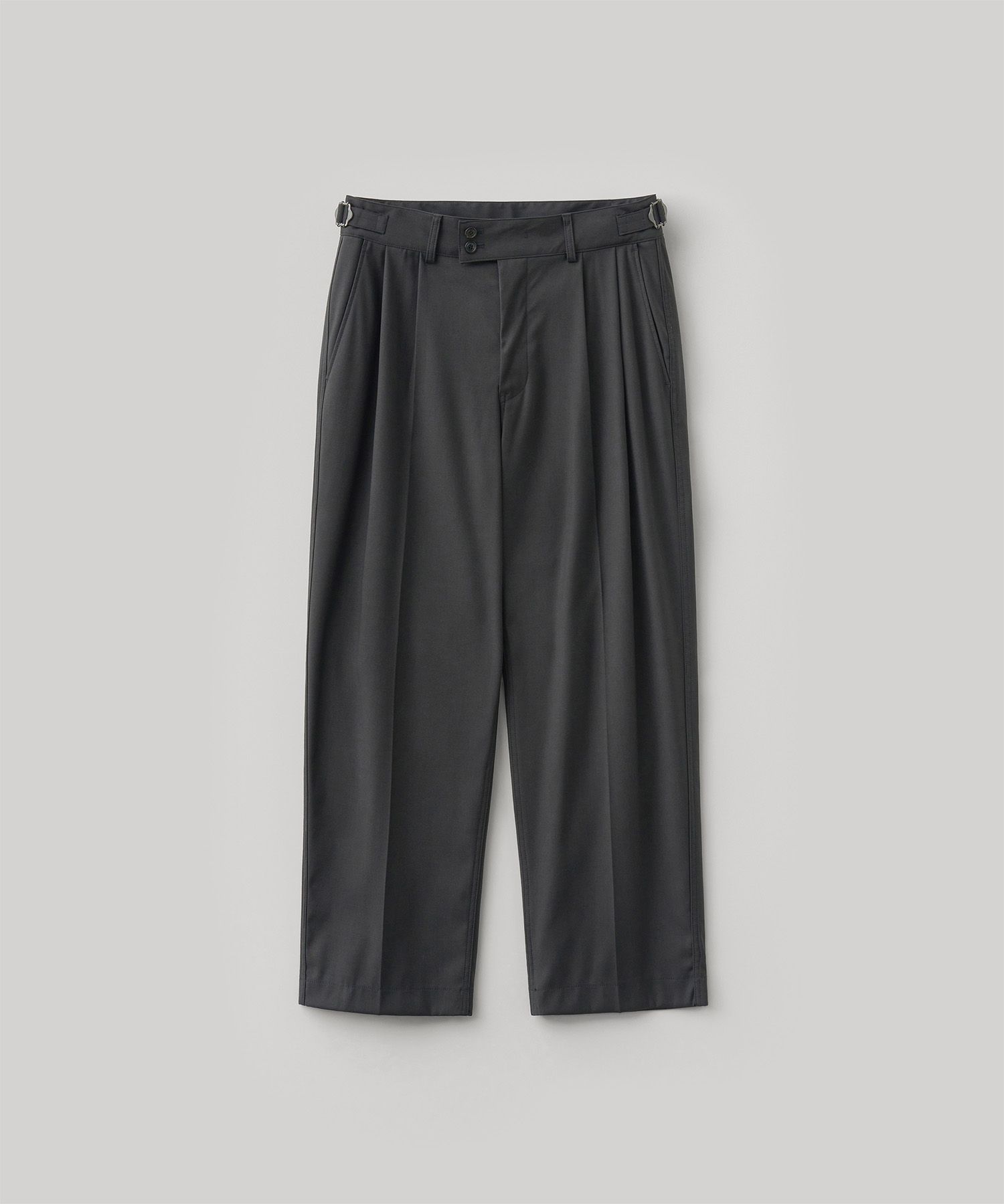 어나더 오피스(ANOTHER OFFICE) [AW] Santiago Slacks (Charcoal