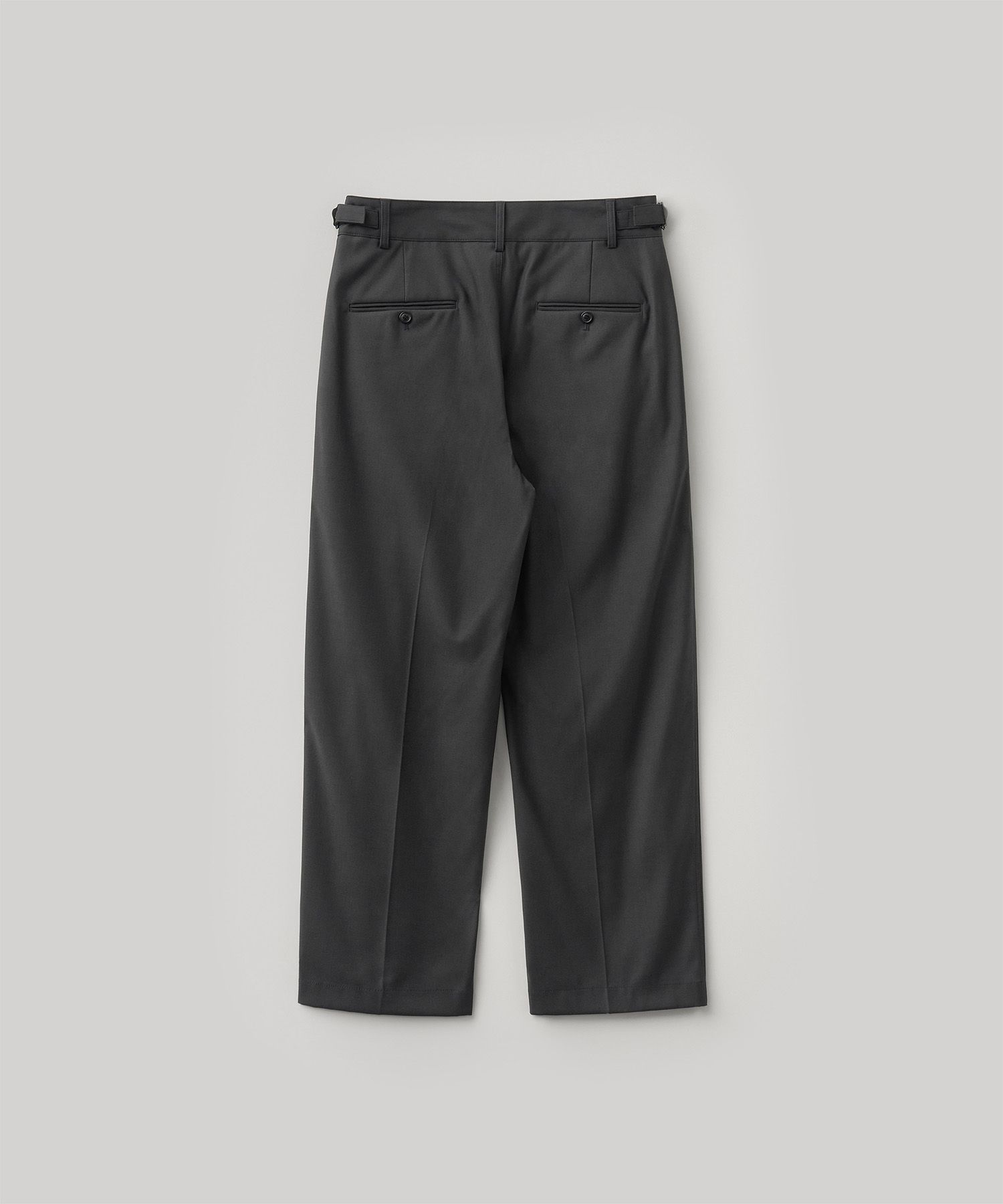 어나더 오피스(ANOTHER OFFICE) [AW] Santiago Slacks (Charcoal