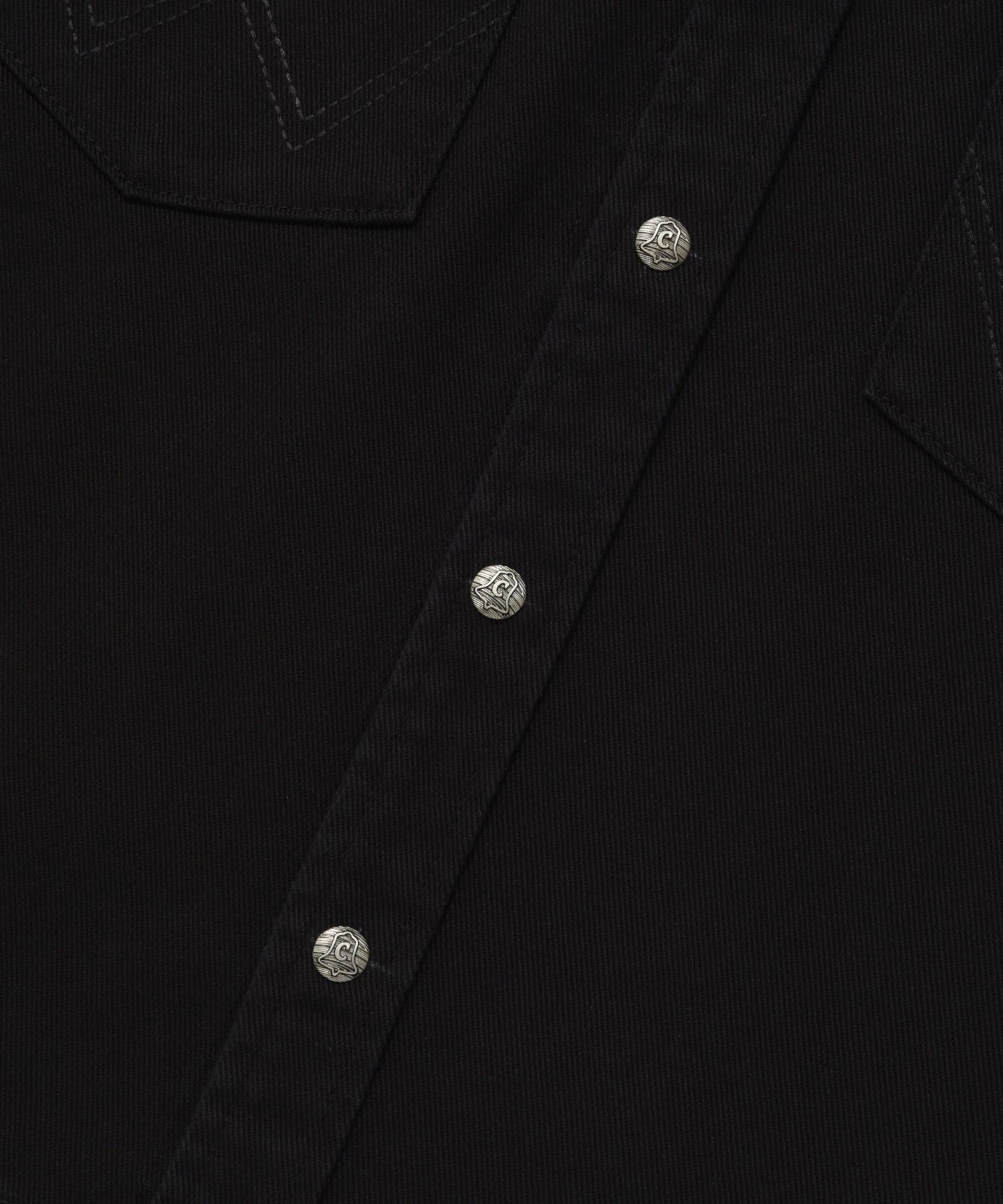 [COVERNAT]★ Overfit preppy brushed twill shirt MUSINSA | COVERNAT Overfit preppy brushed twill shirt navy