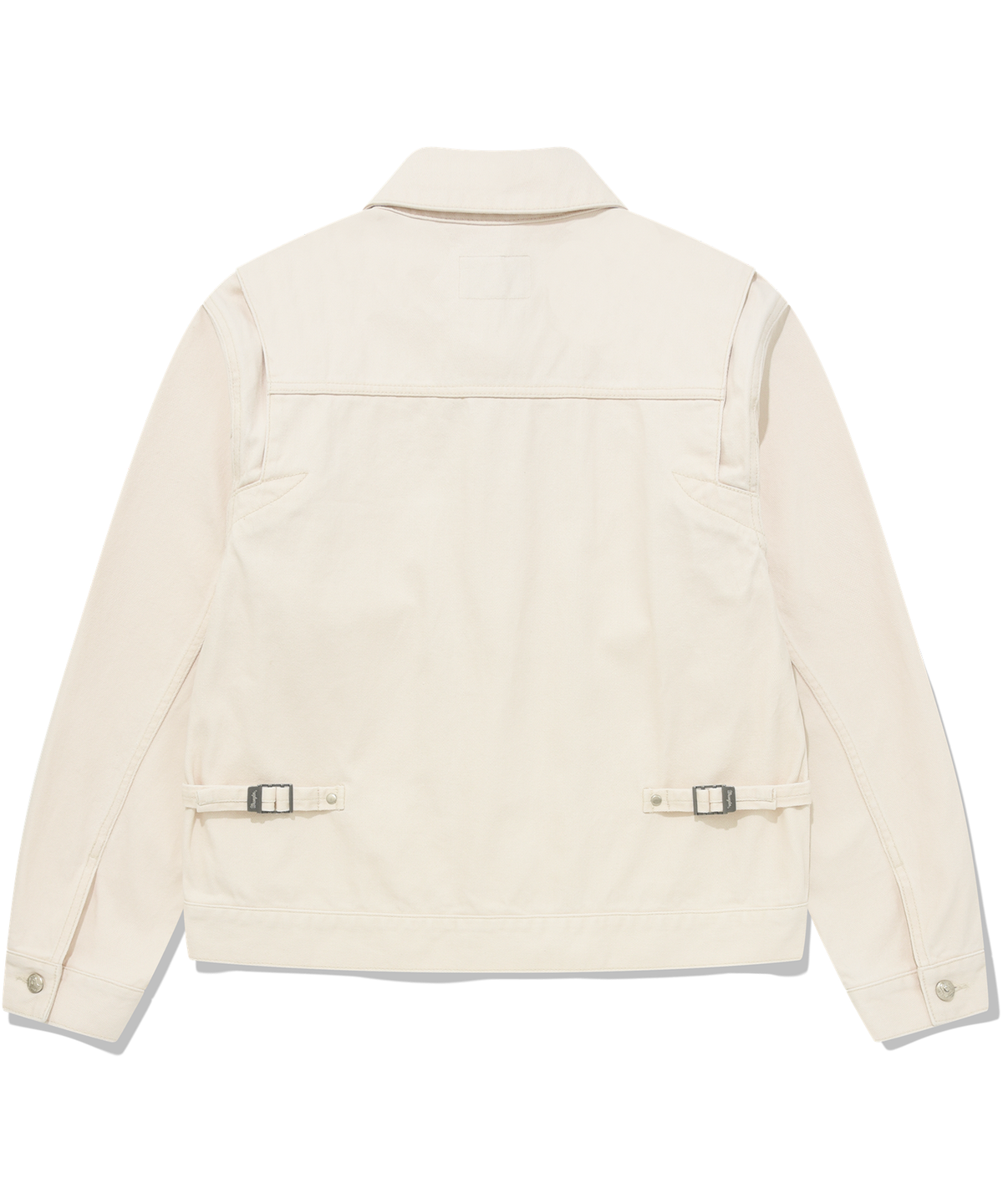 커버낫(COVERNAT) [COVERNAT X WRANGLER] 오리지널 데님 자켓 아이보리