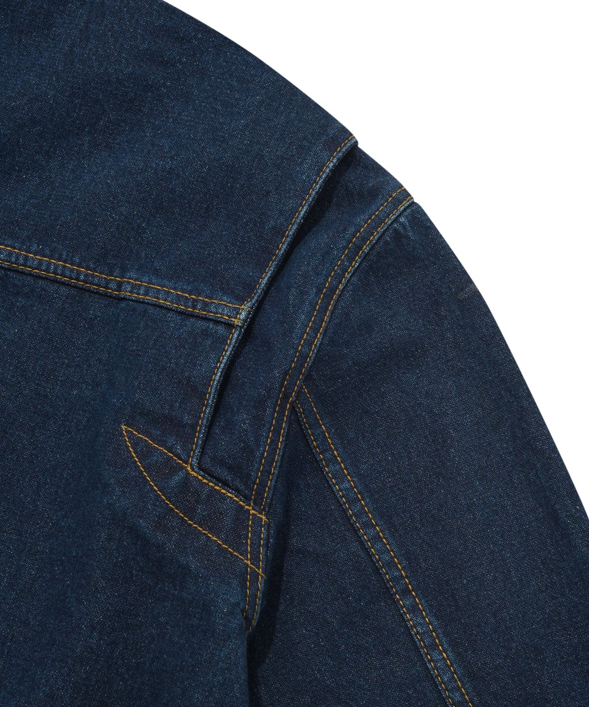 커버낫(COVERNAT) [COVERNAT X WRANGLER] 오리지널 데님 자켓 인디고 로우