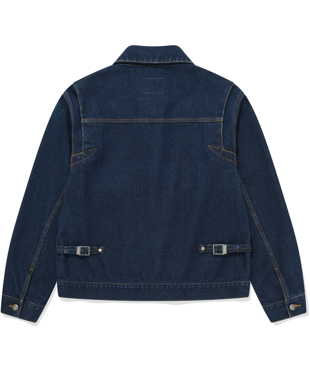 커버낫(COVERNAT) [COVERNAT X WRANGLER] 오리지널 데님 자켓 인디고 로우