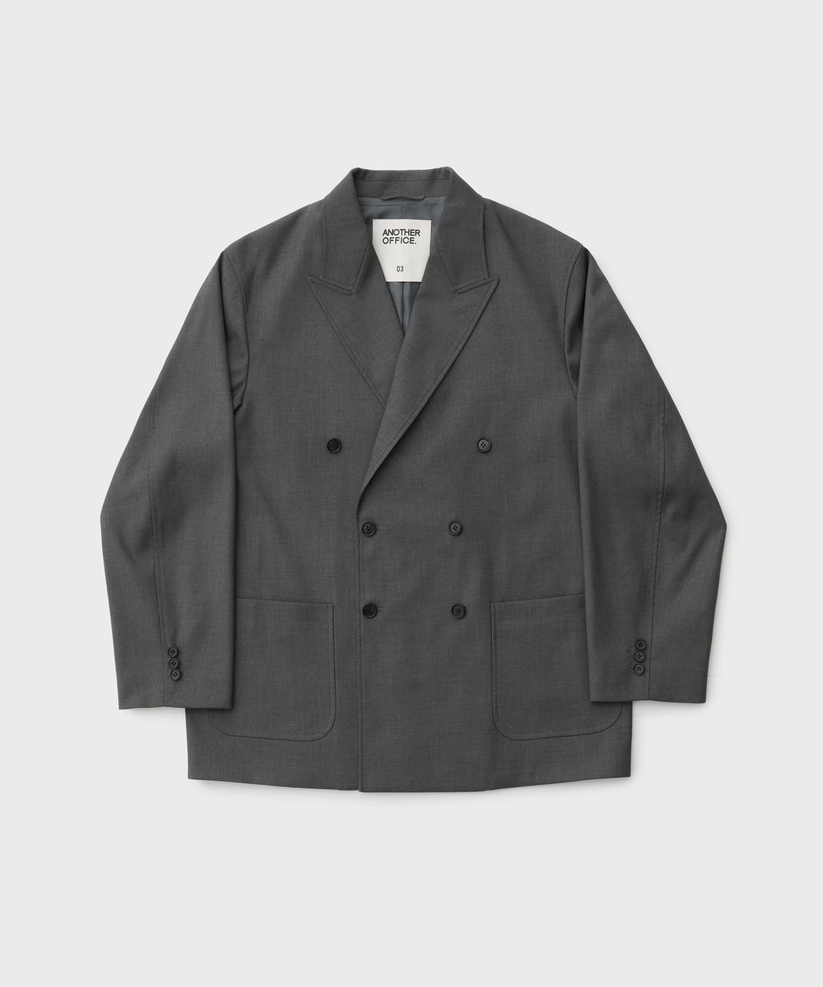어나더 오피스(ANOTHER OFFICE) Santiago Blazer (Heather Gray)