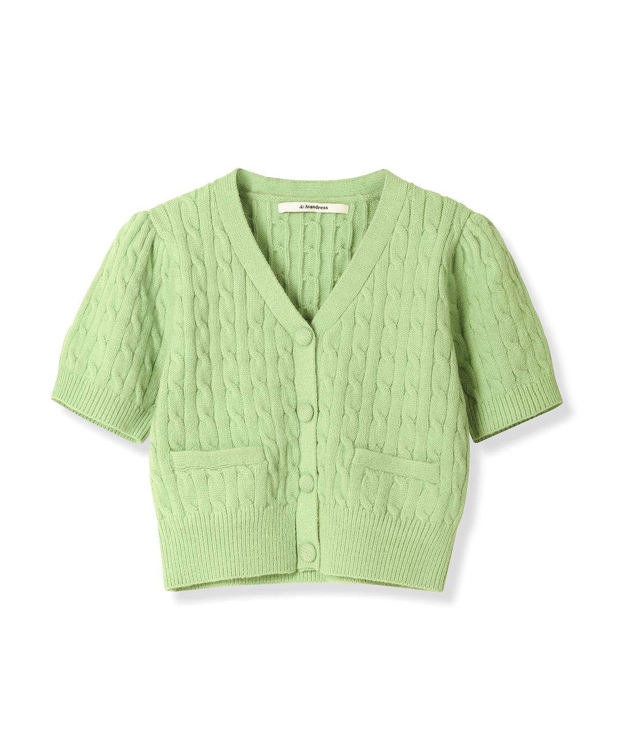 어반드레스(AVANDRESS) Titi Cable Knit Cardigan - 7COL