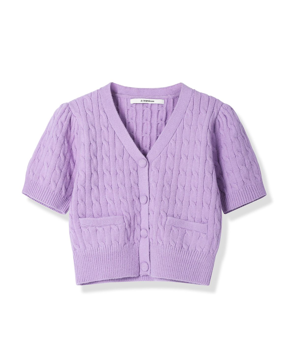 어반드레스(AVANDRESS) Titi Cable Knit Cardigan - 7COL