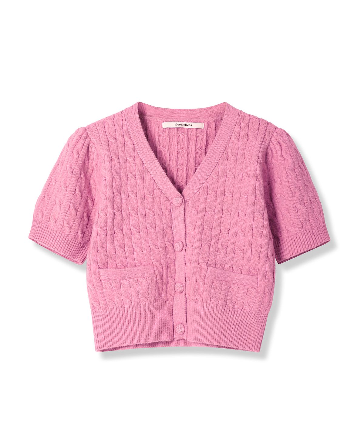어반드레스(AVANDRESS) Titi Cable Knit Cardigan - 7COL