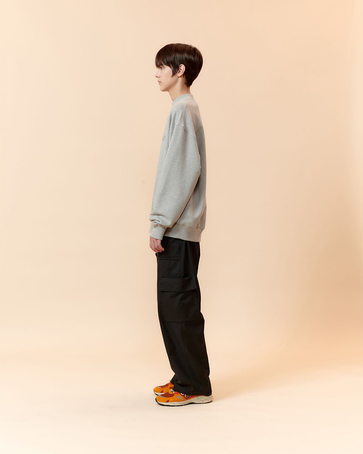MUSINSA | NODE ARCHIVE Additory Cargo Pants (Black)