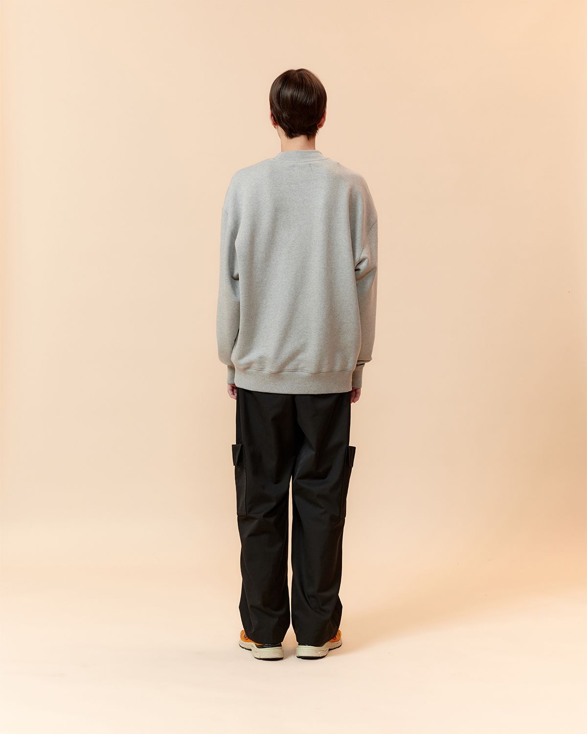 MUSINSA | NODE ARCHIVE Additory Cargo Pants (Black)