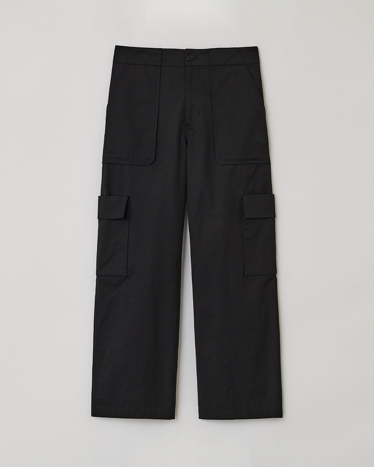 MUSINSA | NODE ARCHIVE Additory Cargo Pants (Black)