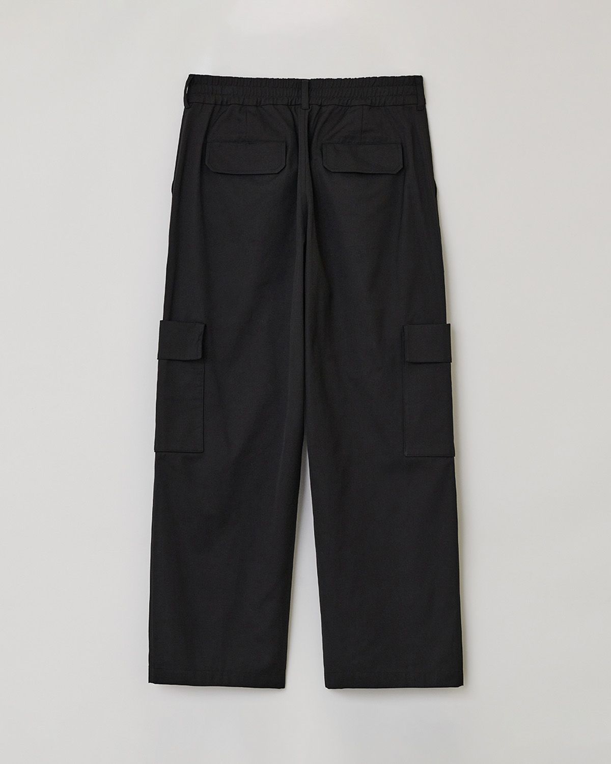 MUSINSA | NODE ARCHIVE Additory Cargo Pants (Black)