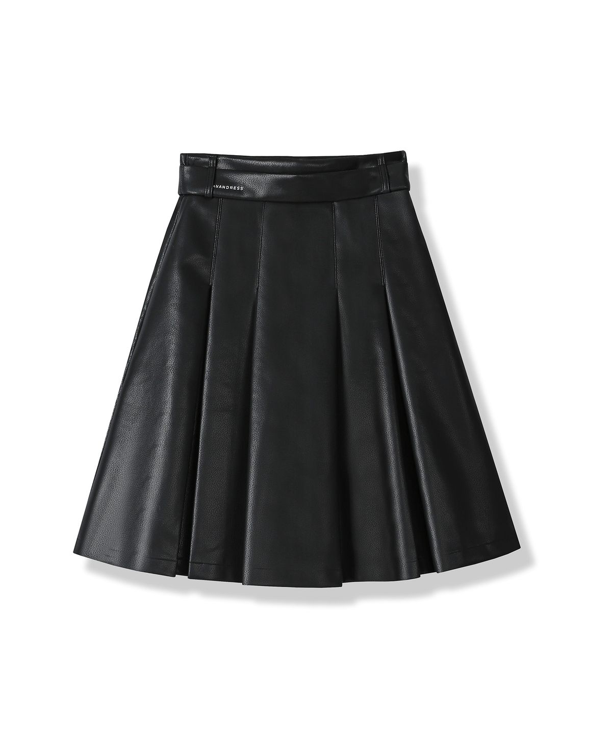 어반드레스(AVANDRESS) Amelie Pleated Skirt BLACK