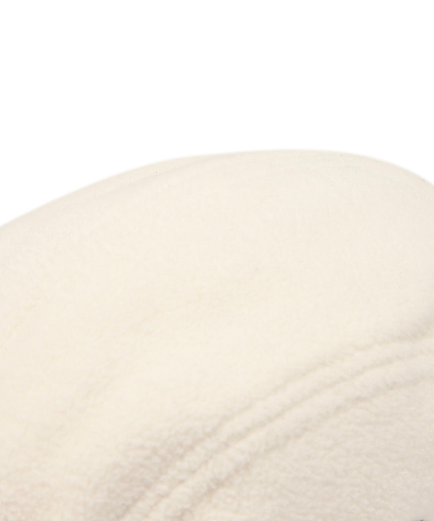 MUSINSA | COVERNAT Standard Fit Authentic Fleece Cap Cap Ivory