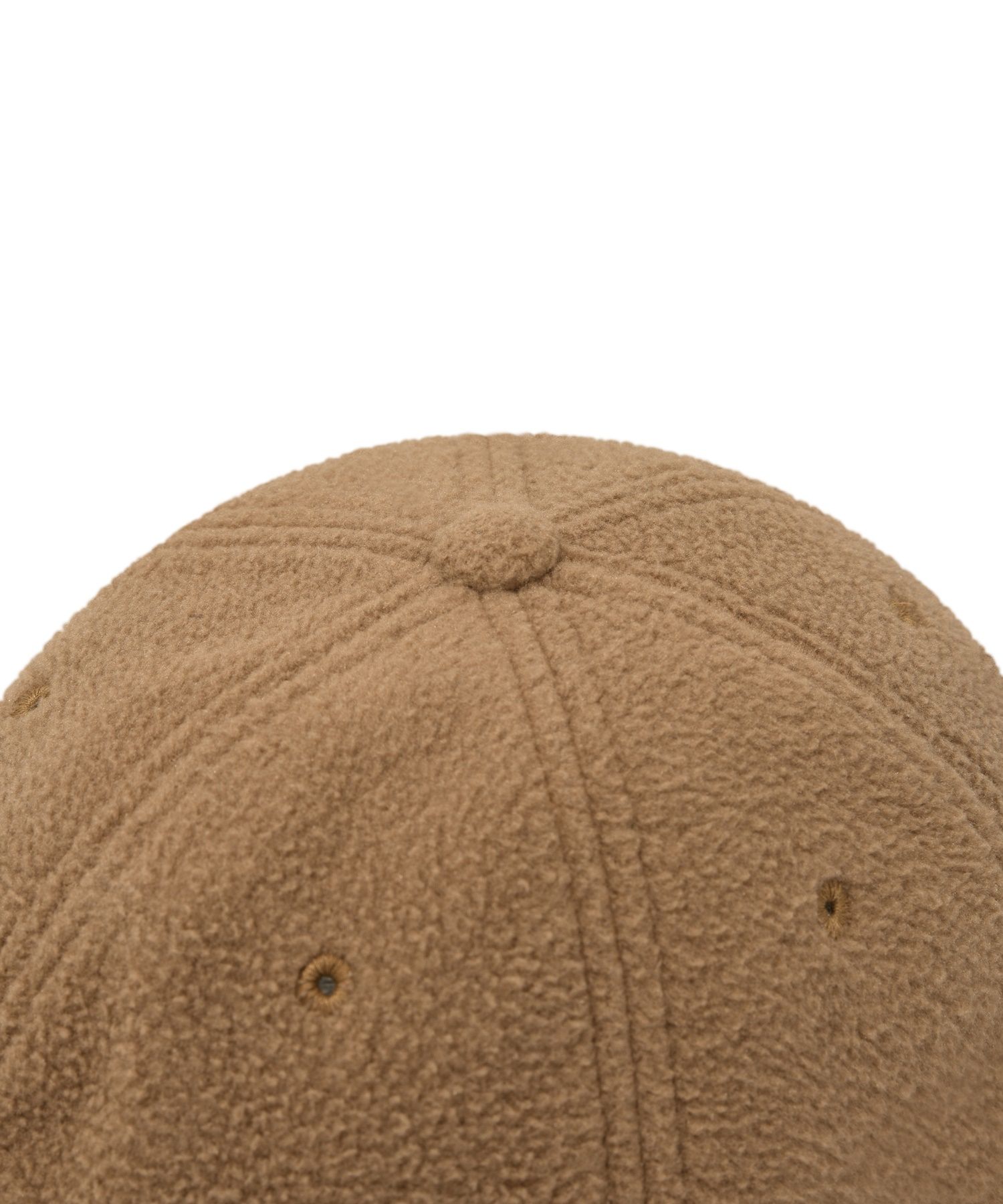 MUSINSA | COVERNAT Standard Fit C Logo Fleece Ball Cap Brown