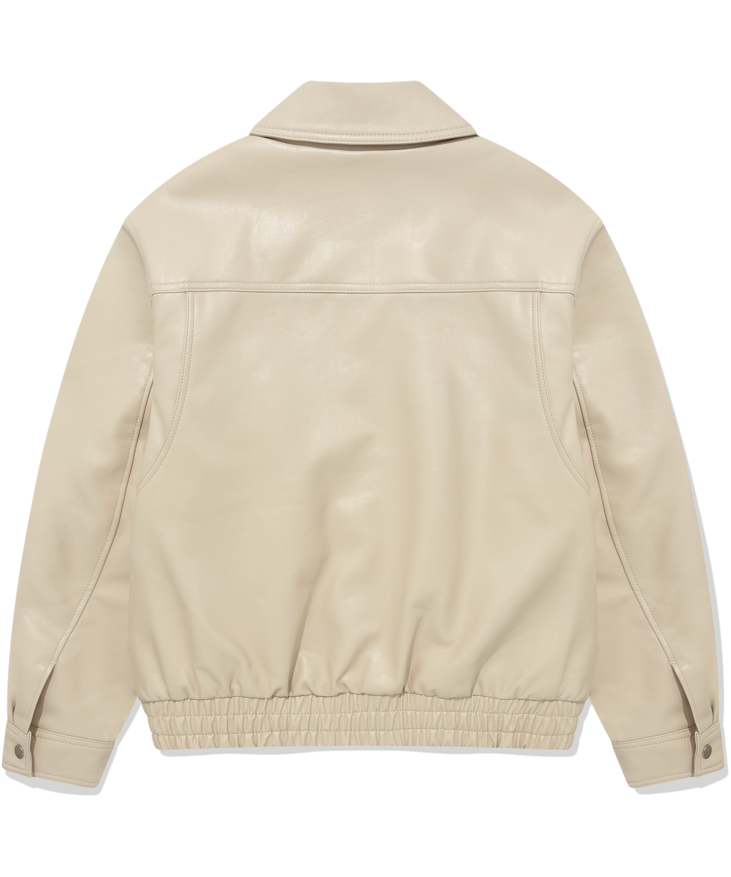 レザージャケット・コート COVERNAT Women's Leather Bomber Jacket Ivory CO2303JK62IV MUSINSA | COVERNAT Women's Leather Bomber Jacket Ivory