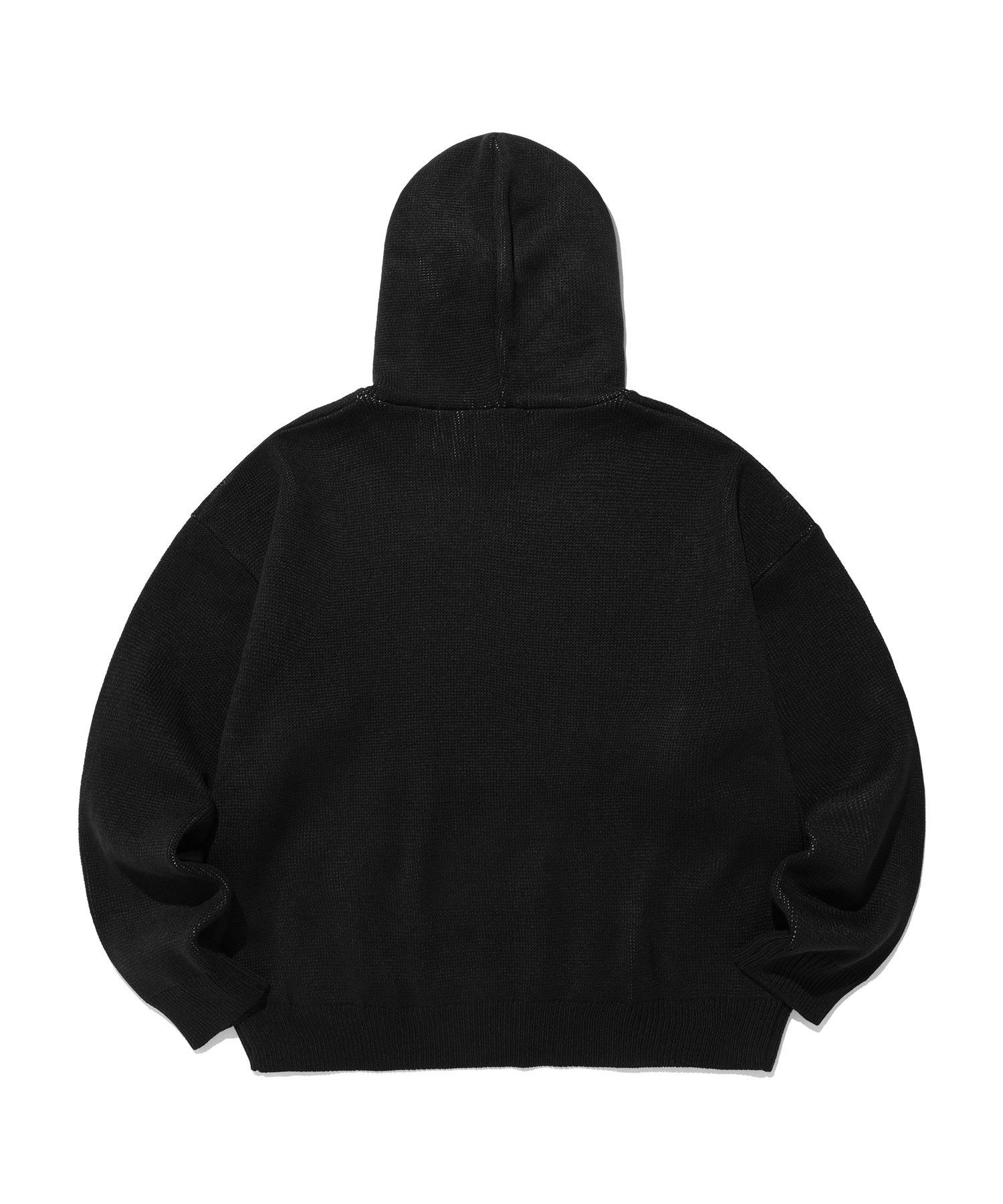 さらに100円引き◆NICE GHOST CLUB◆3STARS LOGO KNIT HOODIE MUSINSA | NICE GHOST CLUB 3STARS LOGO KNIT HOODIE_BLACK