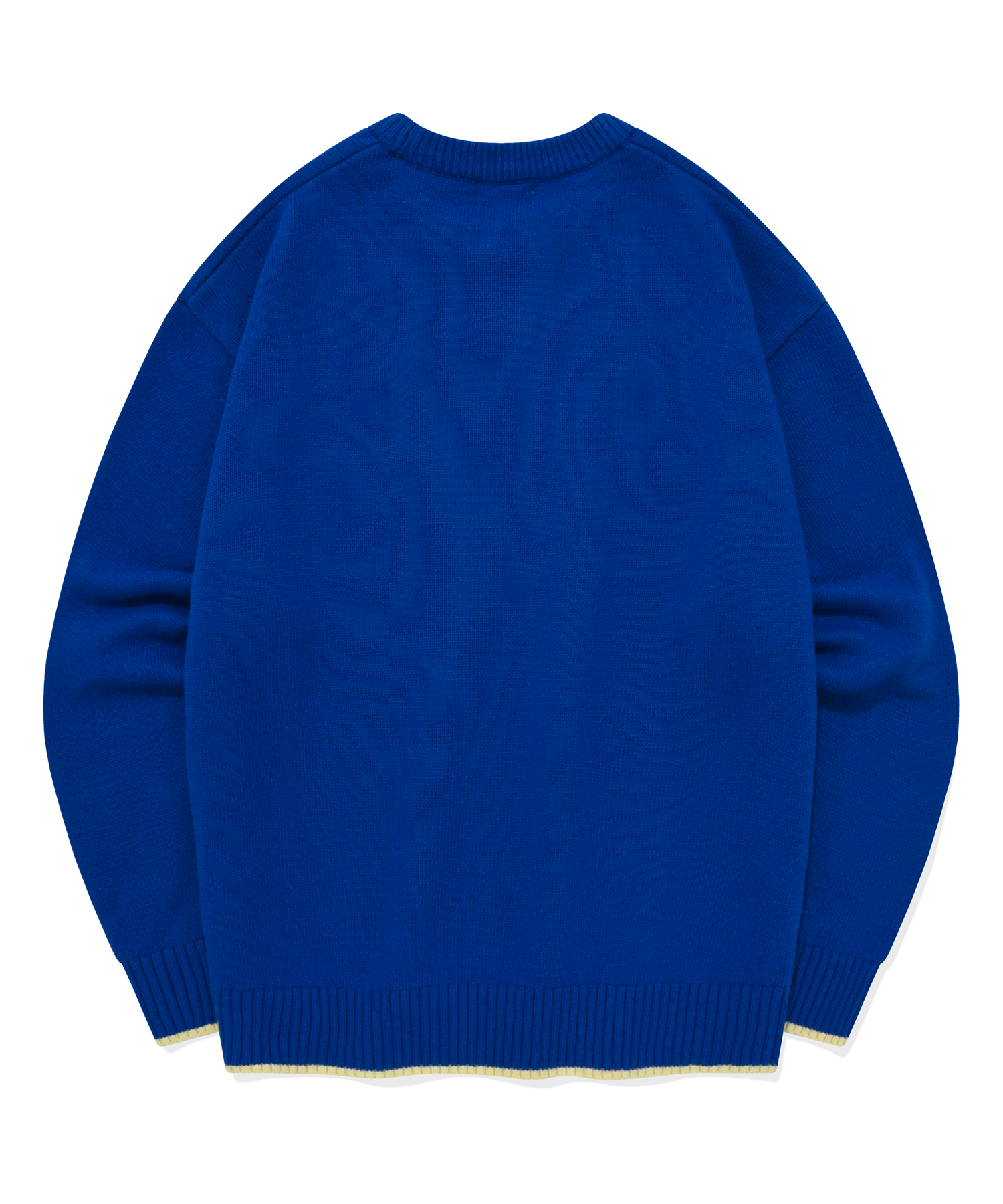 [COVERNAT]★Lambswool C Logo Crew Neck Kni.t MUSINSA | COVERNAT Lambswool C logo crew neck knit blue