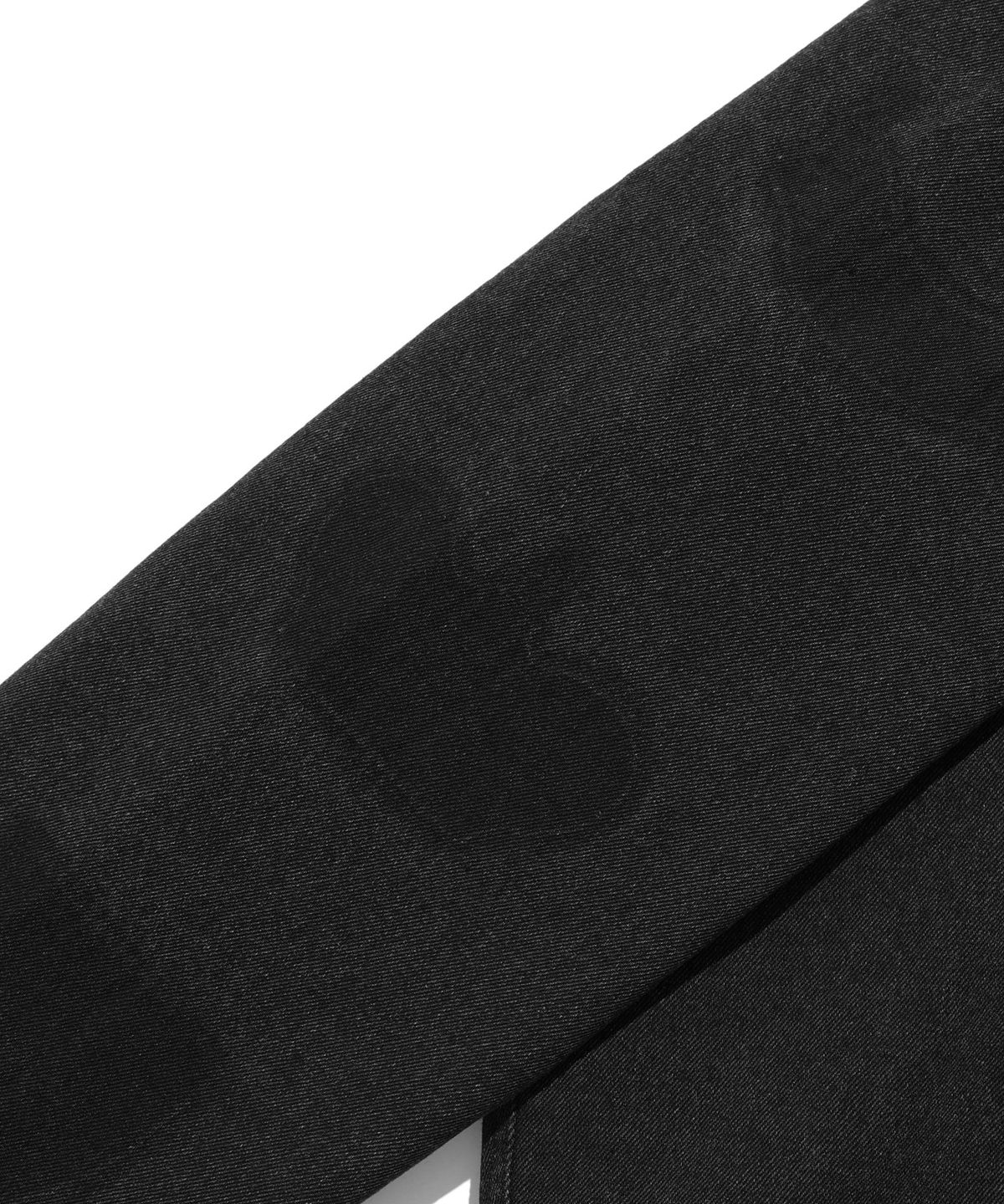 나이스고스트클럽(NICEGHOSTCLUB) WASHED EMBLEM DENIM VARSITY JACKET_BLACK(NG2DFUD110A)