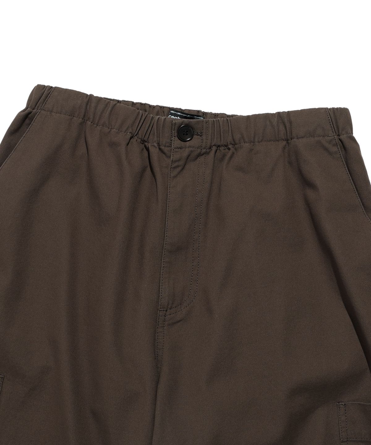 나이스고스트클럽(NICEGHOSTCLUB) COTTON WASHED PARACHUTE PANTS _BROWN(NG2DFUPA13A)