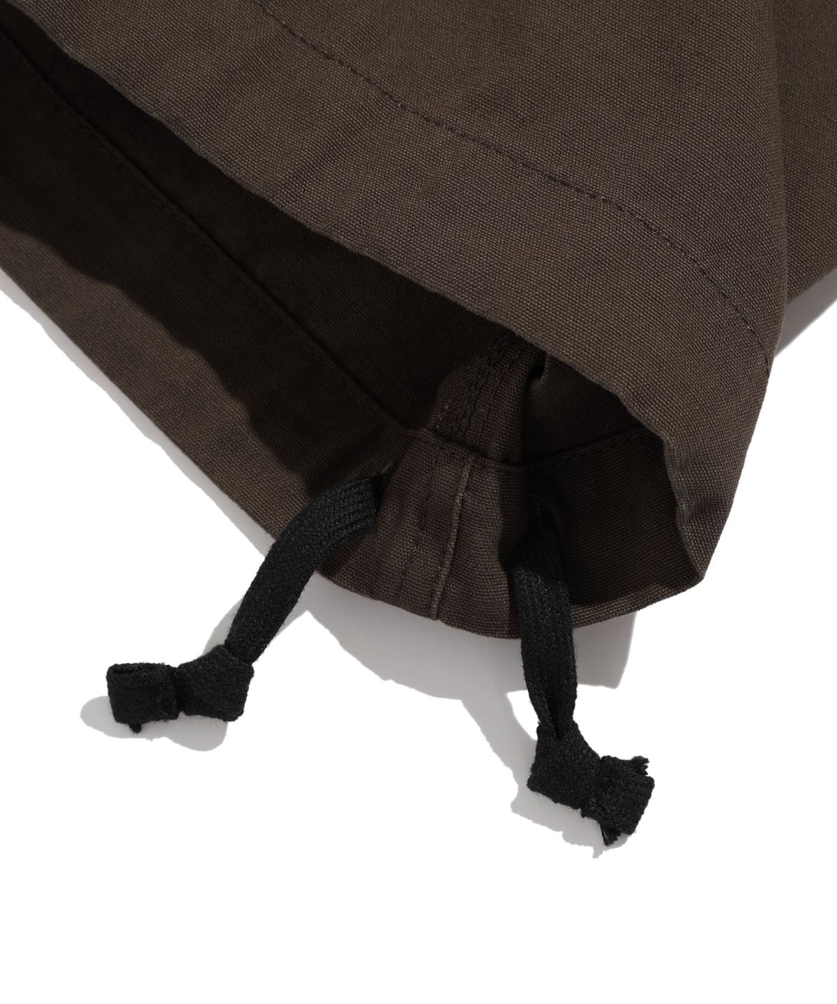 나이스고스트클럽(NICEGHOSTCLUB) COTTON WASHED PARACHUTE PANTS _BROWN(NG2DFUPA13A)
