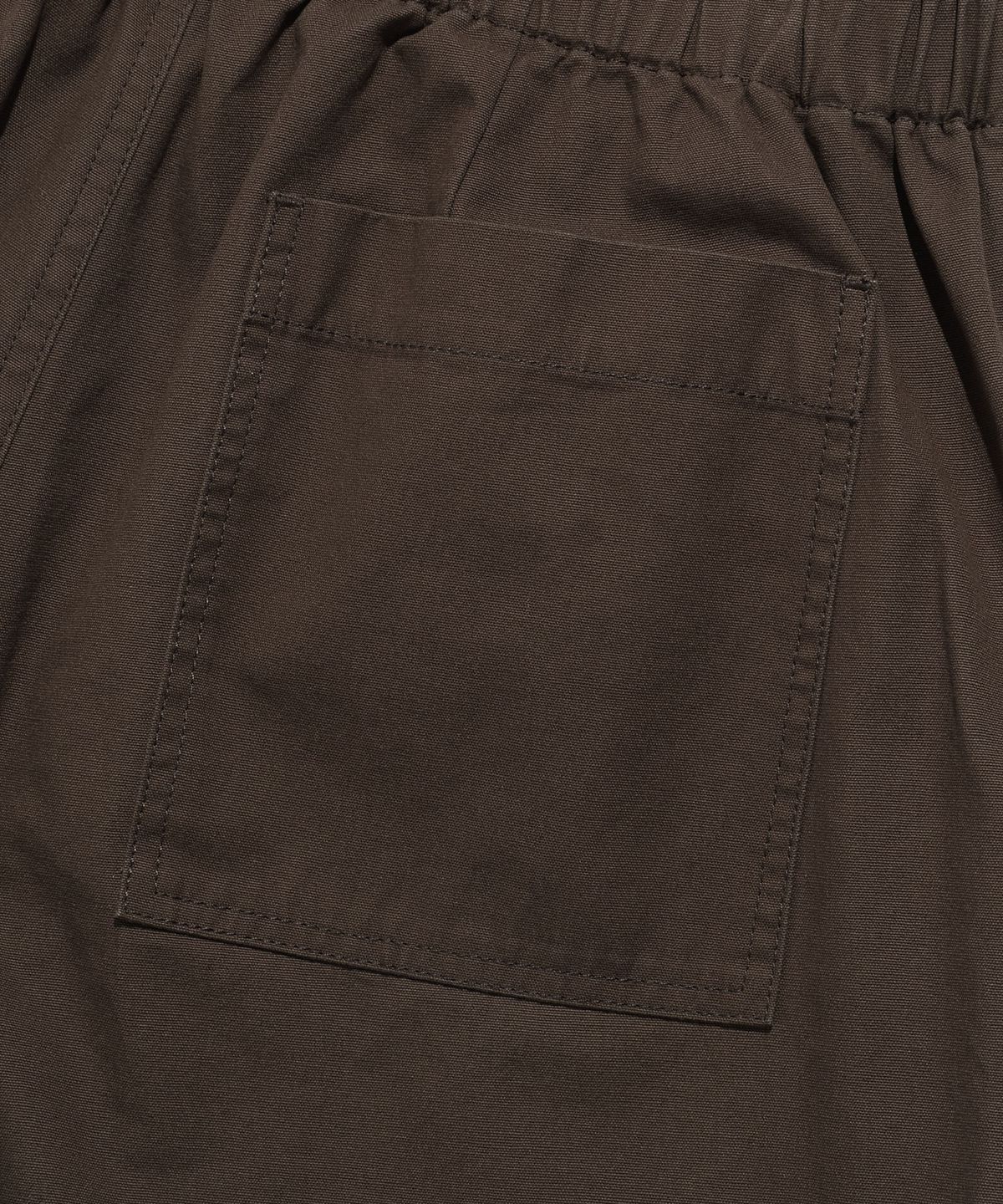 나이스고스트클럽(NICEGHOSTCLUB) COTTON WASHED PARACHUTE PANTS _BROWN(NG2DFUPA13A)