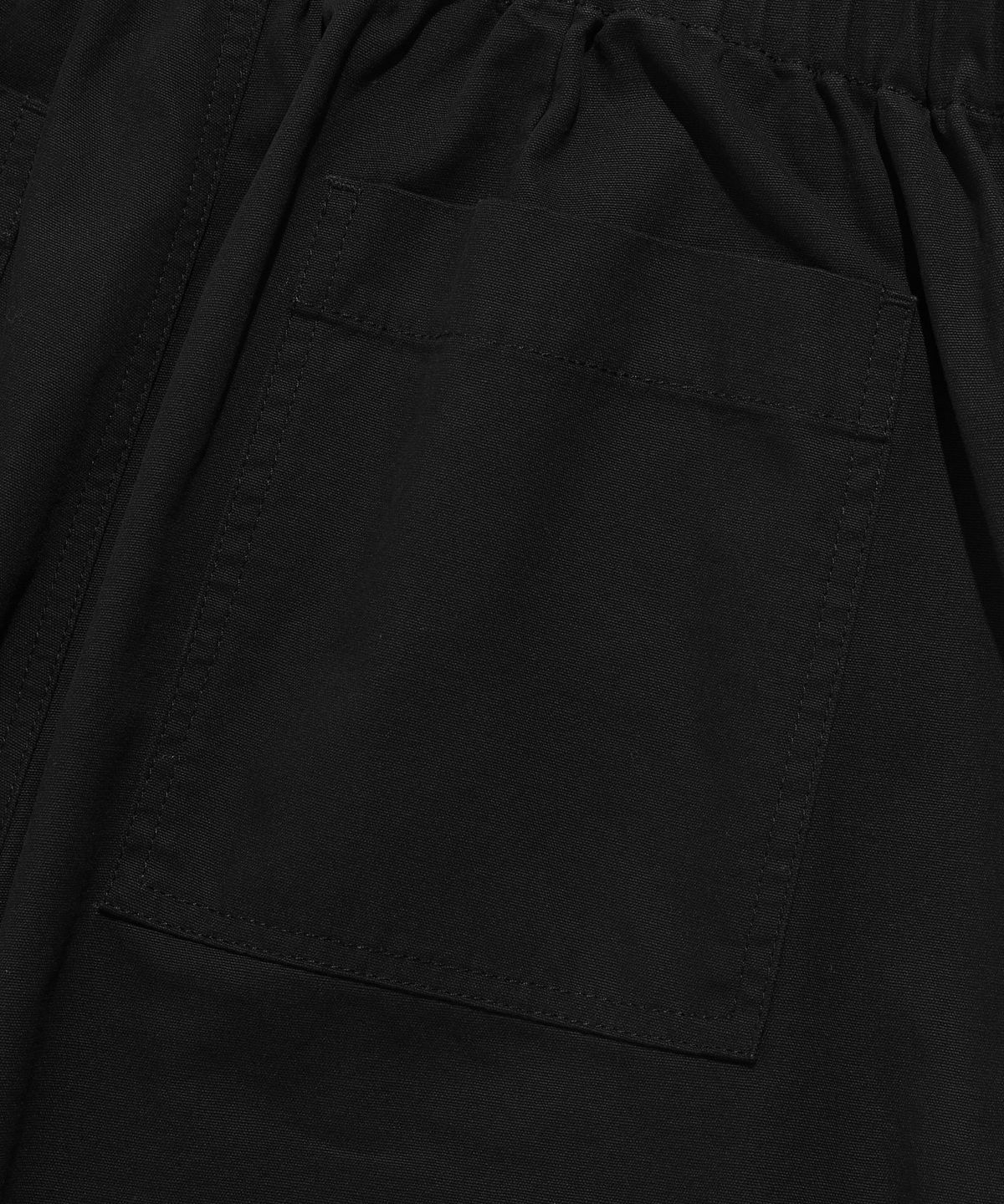 나이스고스트클럽(NICEGHOSTCLUB) COTTON WASHED PARACHUTE PANTS _BLACK(NG2DFUPA13A)