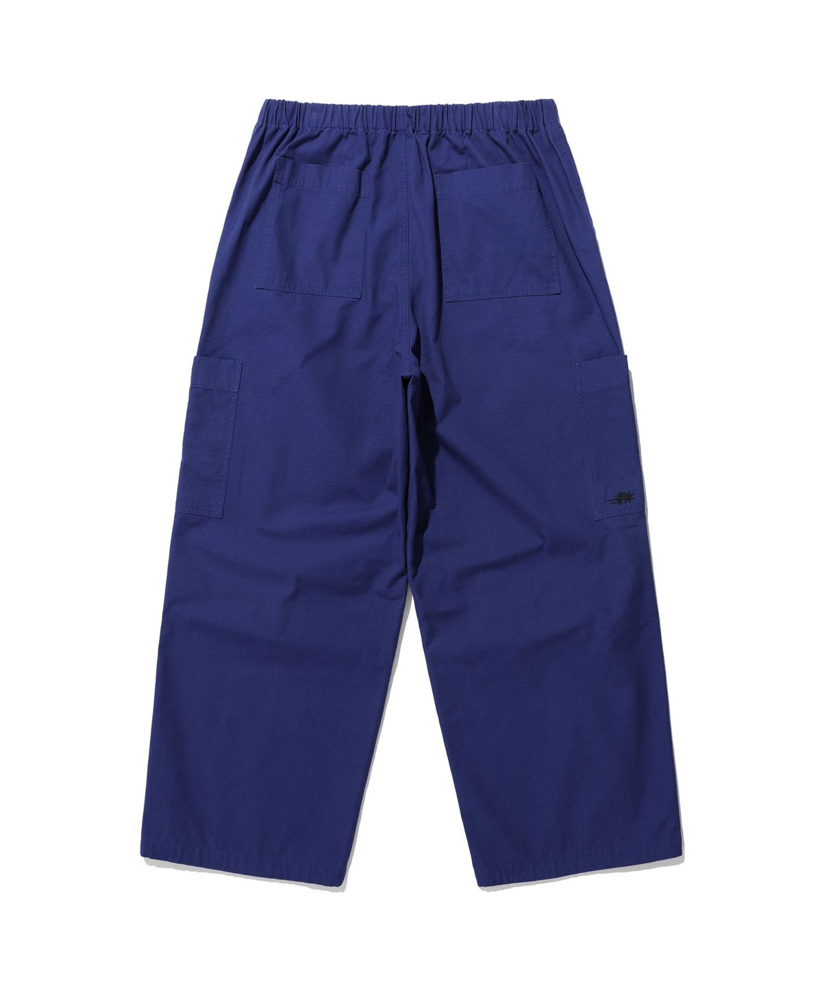 나이스고스트클럽(NICEGHOSTCLUB) COTTON WASHED PARACHUTE PANTS _BLUE(NG2DFUPA13A)