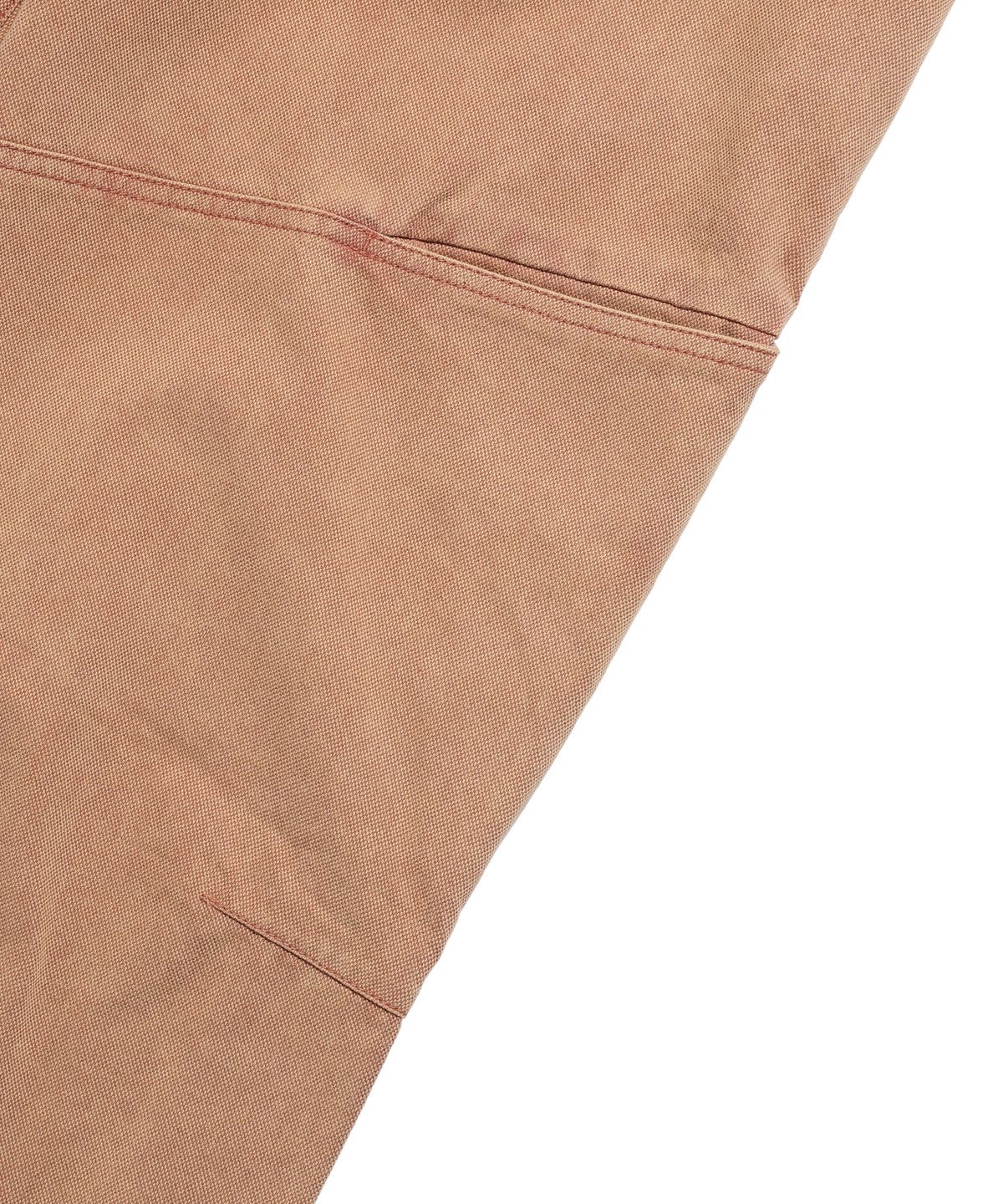 나이스고스트클럽(NICEGHOSTCLUB) COTTON DYED BIKER PANTS_BRICK(NG2DFUD103A)
