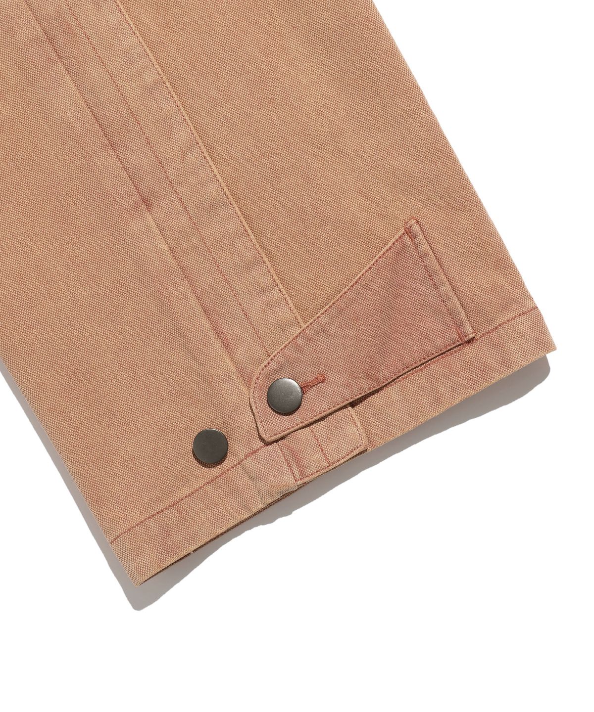 나이스고스트클럽(NICEGHOSTCLUB) COTTON DYED BIKER PANTS_BRICK(NG2DFUD103A)