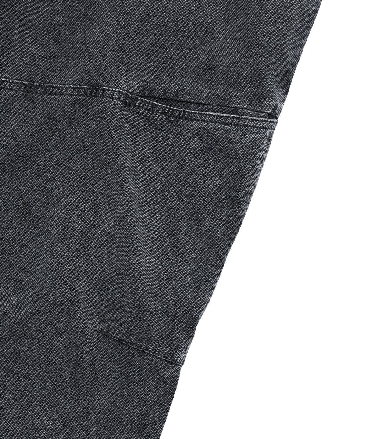 나이스고스트클럽(NICEGHOSTCLUB) COTTON DYED BIKER PANTS_BLACK(NG2DFUD103A)