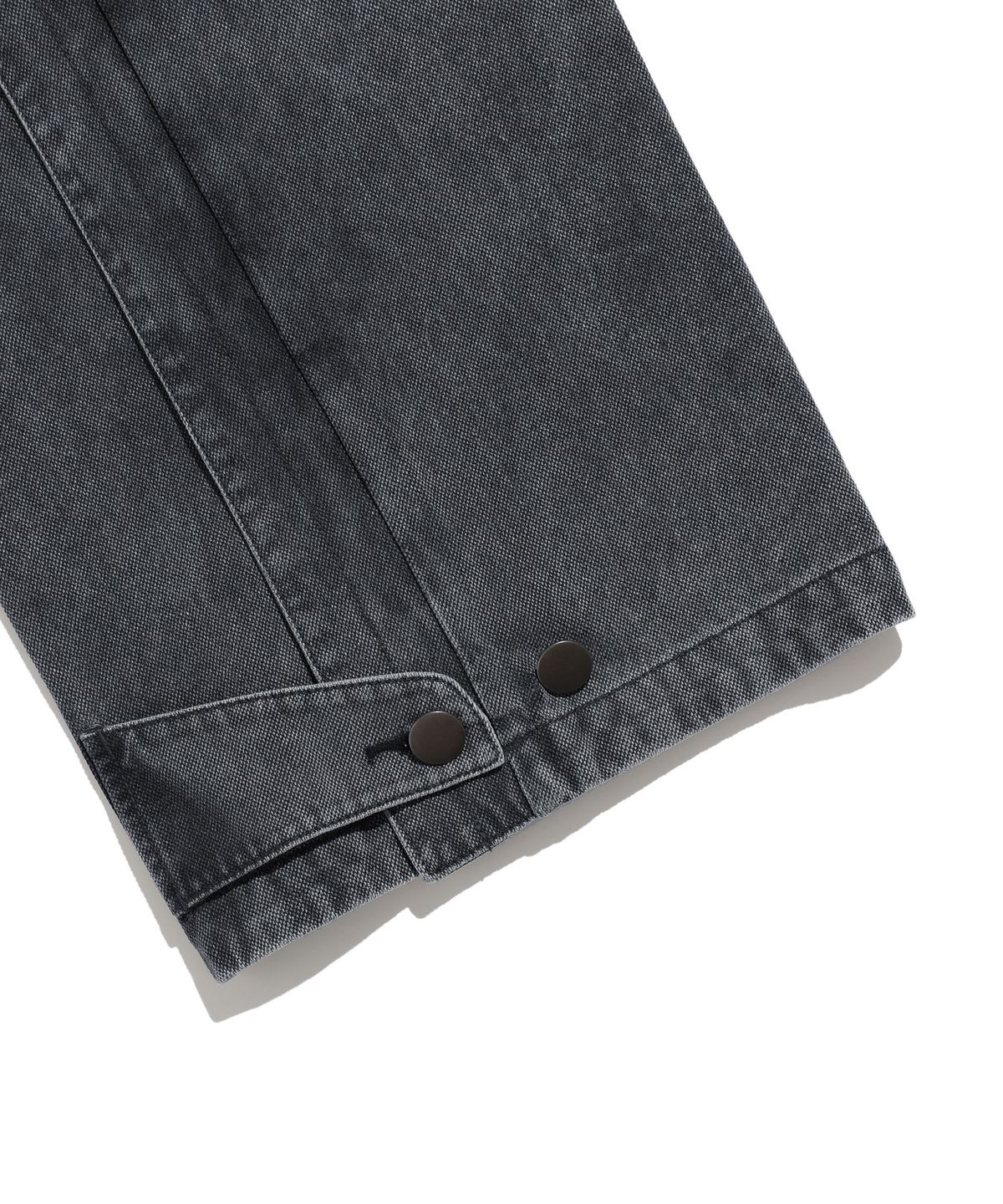 나이스고스트클럽(NICEGHOSTCLUB) COTTON DYED BIKER PANTS_BLACK(NG2DFUD103A)