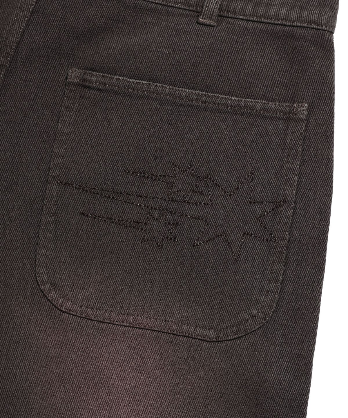 나이스고스트클럽(NICEGHOSTCLUB) CARPENTER CARGO WASHED JEANS_BROWN(NG2DFUD104A)