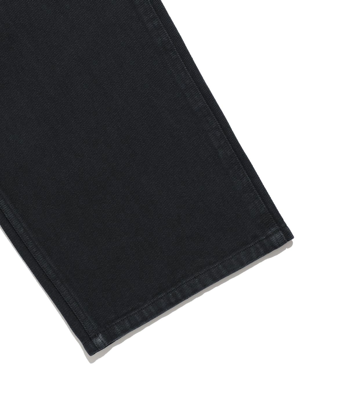 나이스고스트클럽(NICEGHOSTCLUB) CARPENTER CARGO WASHED JEANS_BLACK(NG2DFUD104A)