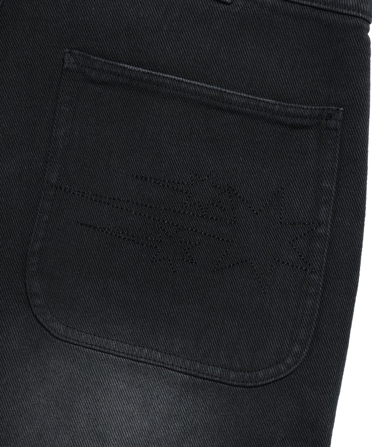 나이스고스트클럽(NICEGHOSTCLUB) CARPENTER CARGO WASHED JEANS_BLACK(NG2DFUD104A)