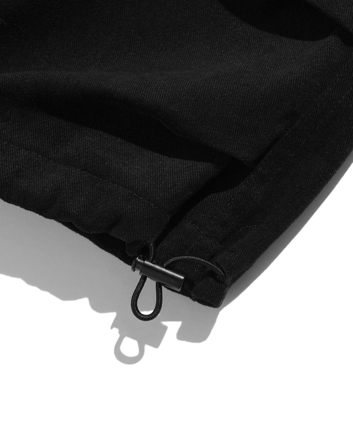 나이스고스트클럽(NICEGHOSTCLUB) COTTON MIDI SKIRT_BLACK(NG2DFFPA90A)
