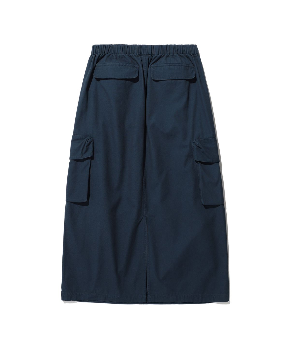 나이스고스트클럽(NICEGHOSTCLUB) COTTON WASHED PARACHUTE SKIRT_NAVY(NG2DFFPA91A)