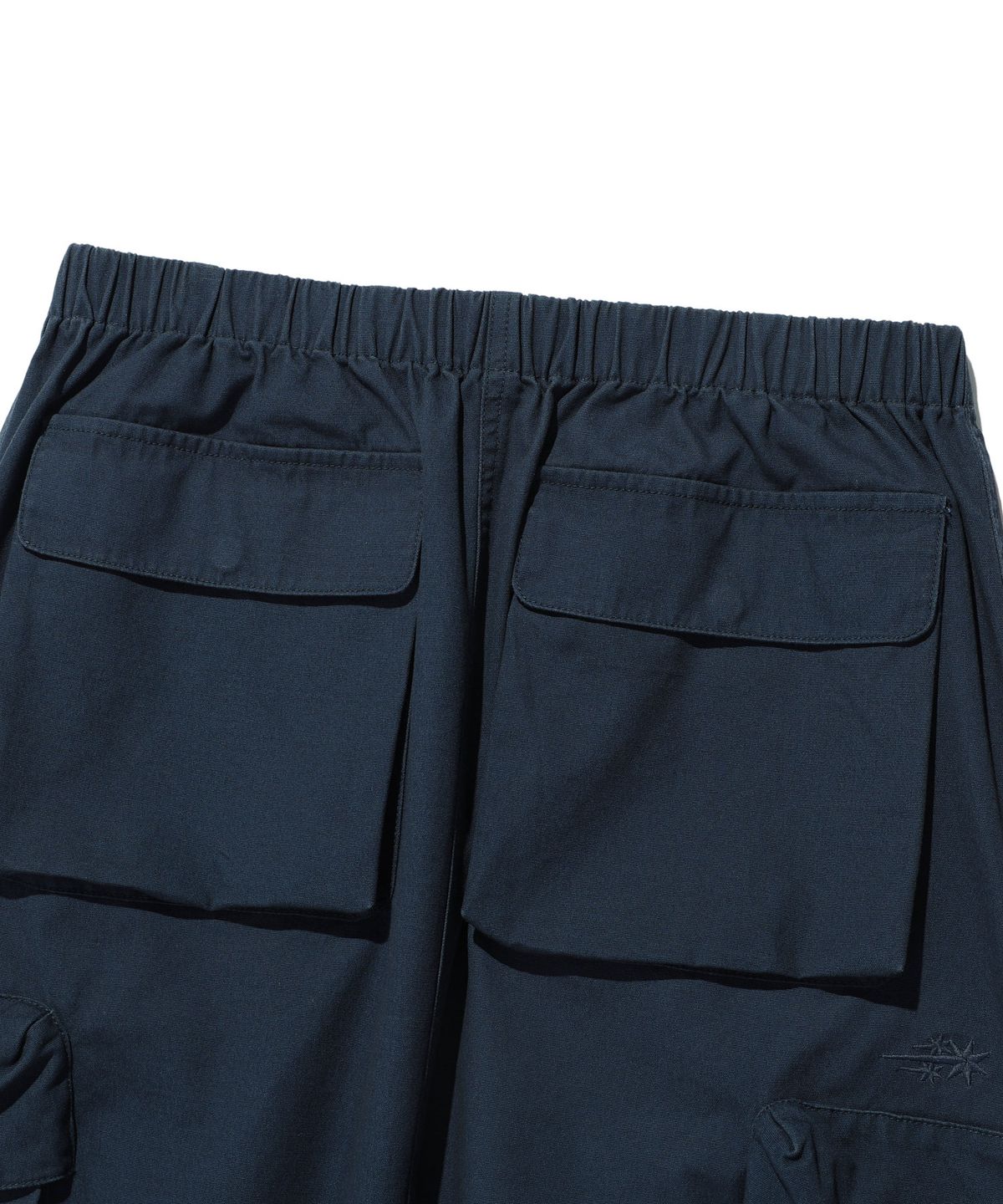 나이스고스트클럽(NICEGHOSTCLUB) COTTON WASHED PARACHUTE SKIRT_NAVY(NG2DFFPA91A)