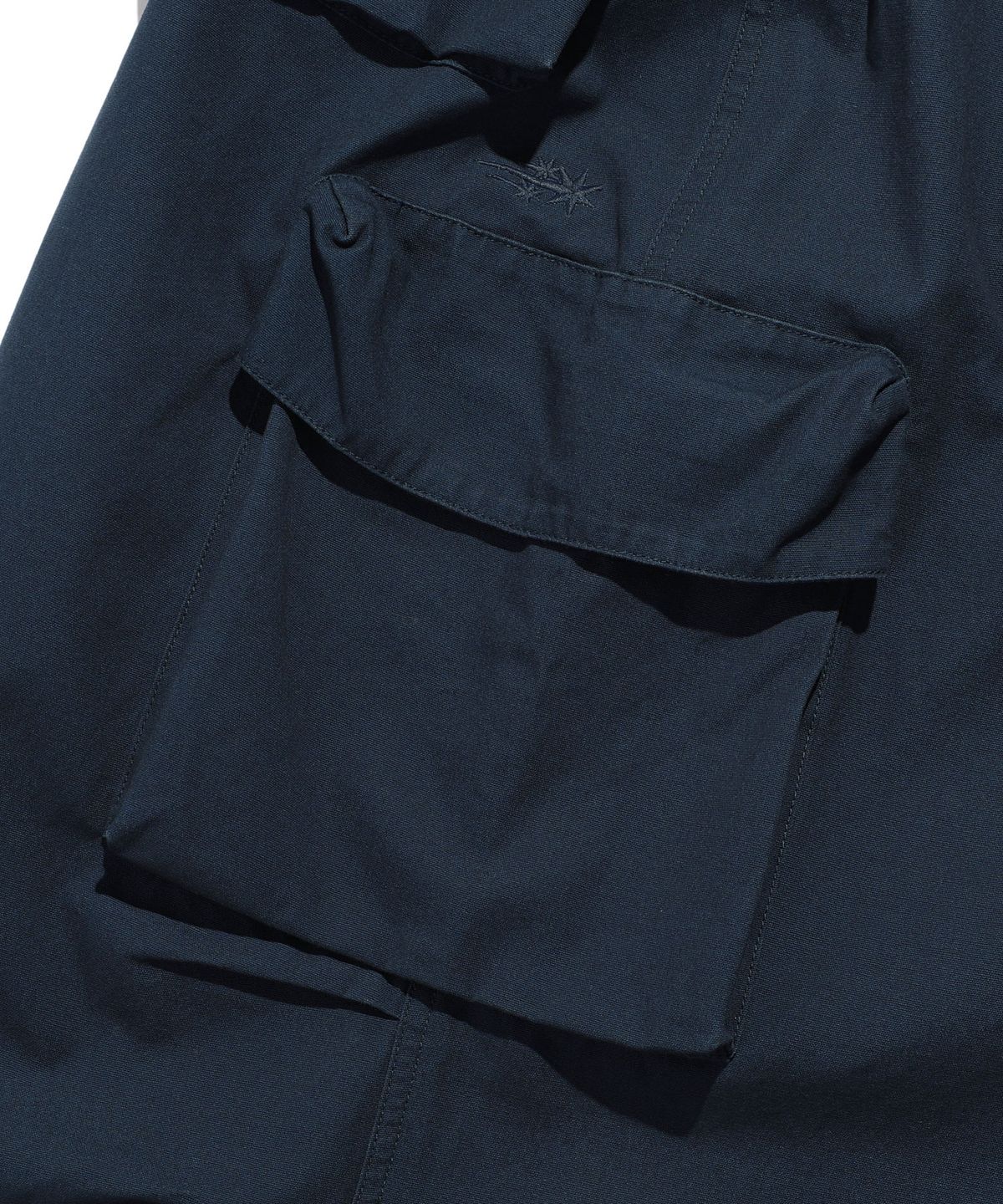 나이스고스트클럽(NICEGHOSTCLUB) COTTON WASHED PARACHUTE SKIRT_NAVY(NG2DFFPA91A)