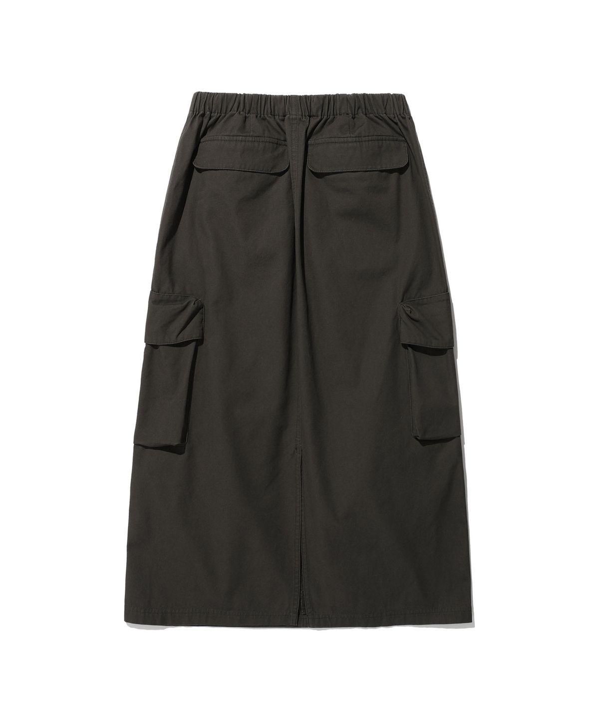 나이스고스트클럽(NICEGHOSTCLUB) COTTON WASHED PARACHUTE SKIRT_CHARCOAL(NG2DFFPA91A)
