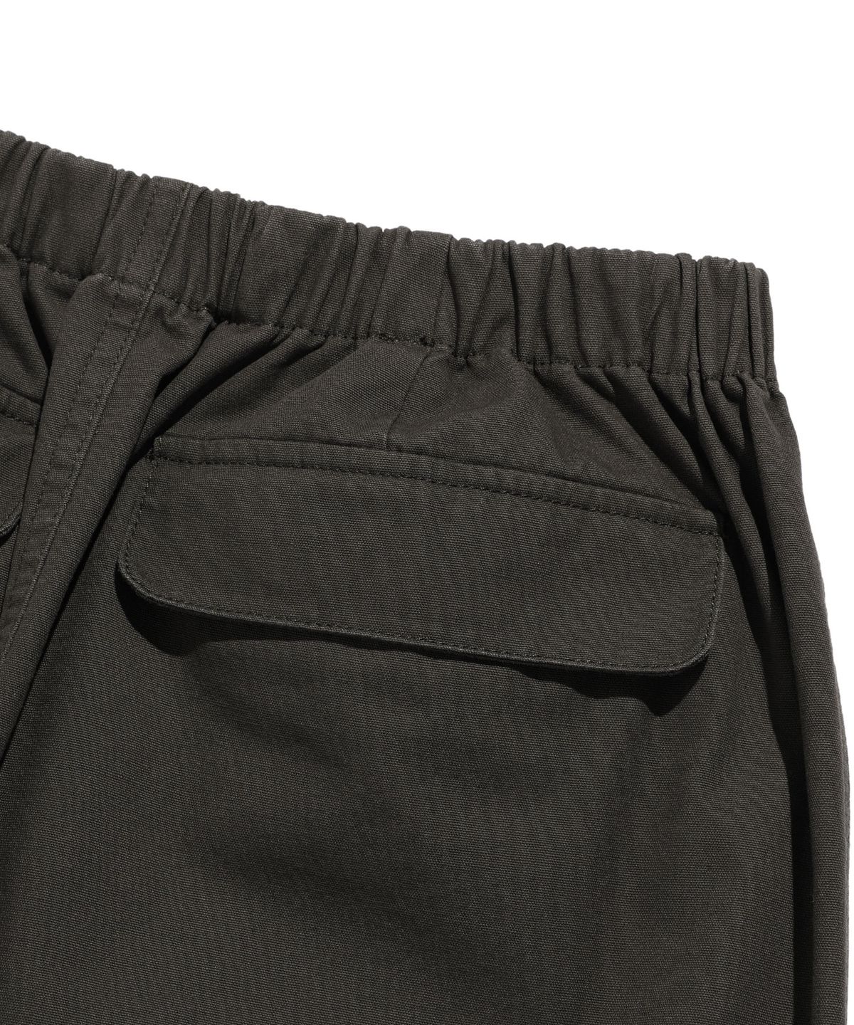나이스고스트클럽(NICEGHOSTCLUB) COTTON WASHED PARACHUTE SKIRT_CHARCOAL(NG2DFFPA91A)