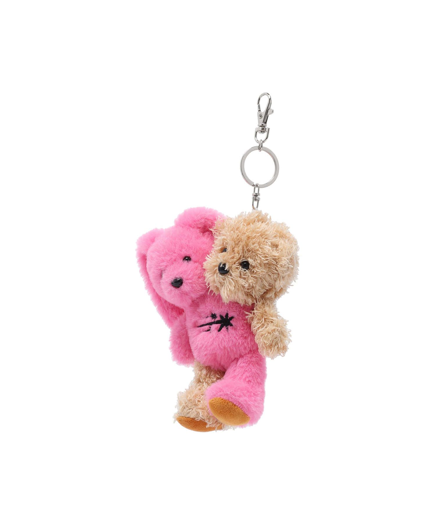 MUSINSA公式 | NICE GHOST CLUB BUNNY BEAR DOLL KEY CHAIN_MIX