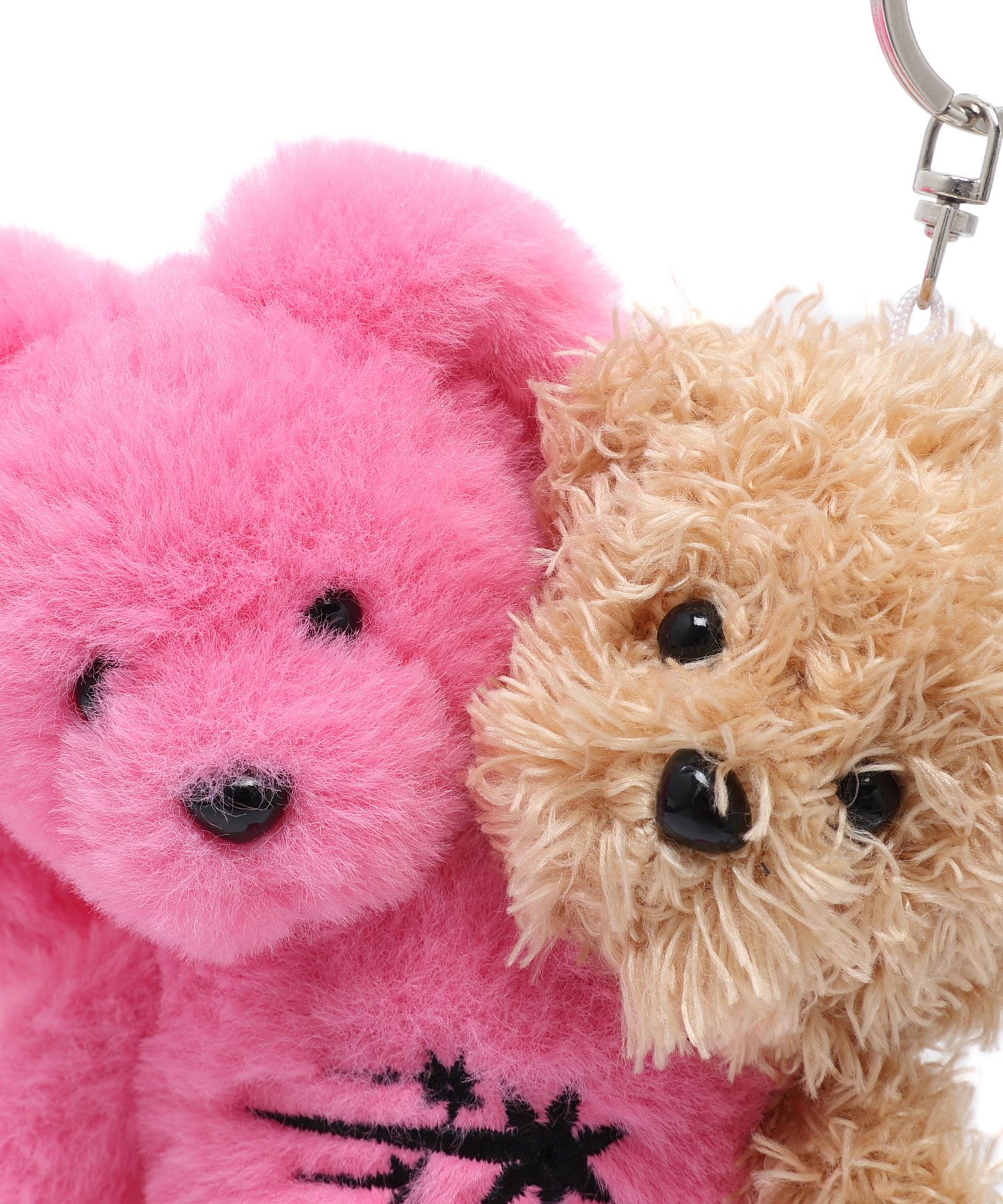 【more jude】 新作★ Cookie Bear Keyring Amazon.com: TICKMI Bear Keychain Yellow Star Bag Pendant