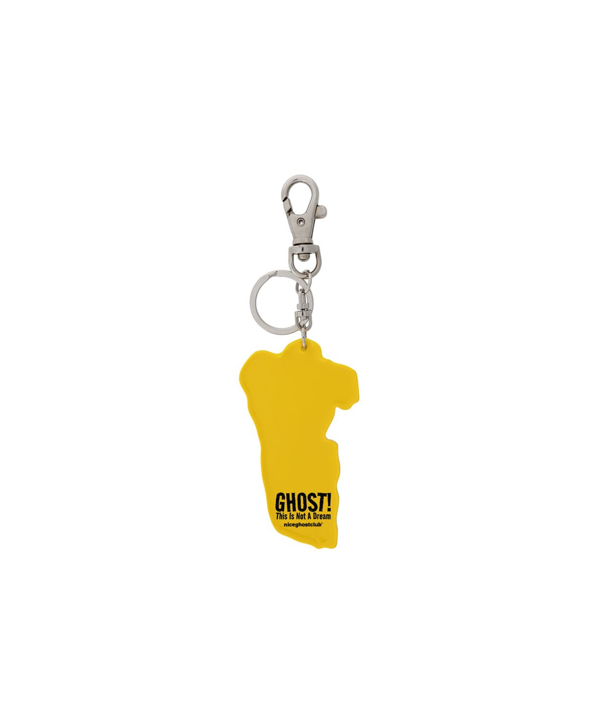 나이스고스트클럽(NICEGHOSTCLUB) SHADOW BABY GHOST KEYCHAIN_YELLOW(NG2DFUAB72A)