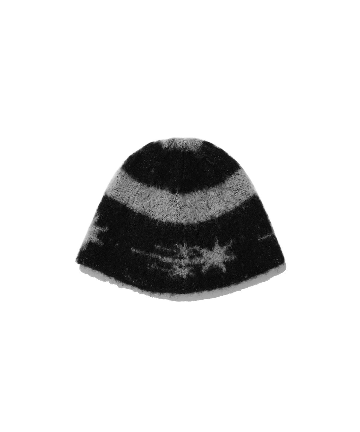 나이스고스트클럽(NICEGHOSTCLUB) STRIPE 3STAR LOGO MOHAIR BEANIE_3colors(NG2EFUAB20A)