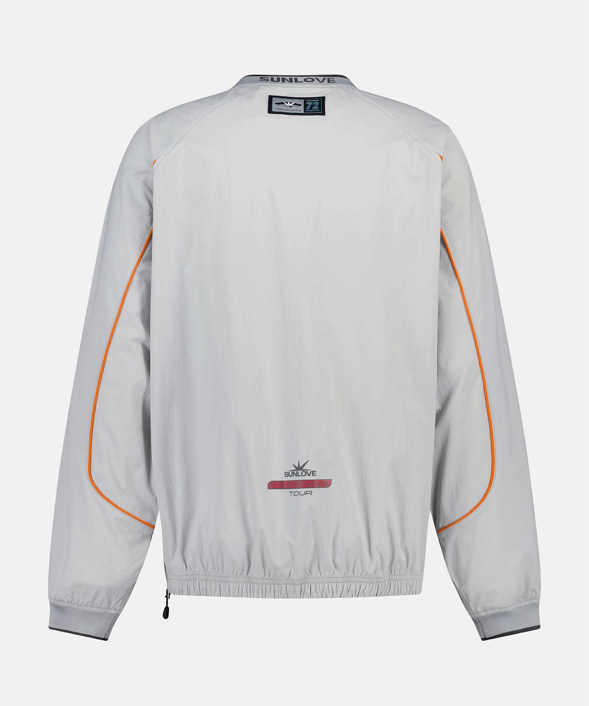 썬러브(SUNLOVE) Lovers Golf Pullover Light Grey