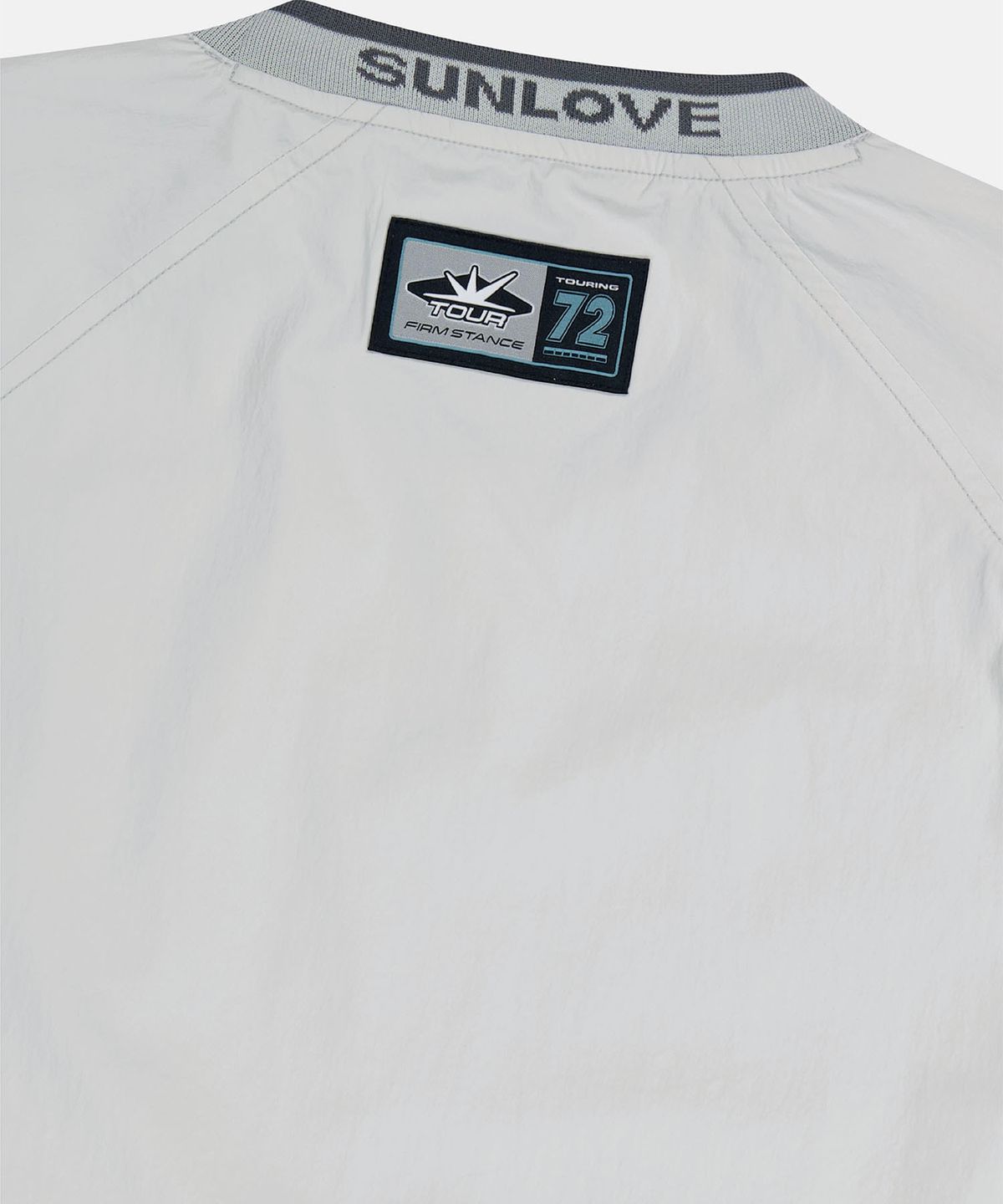 썬러브(SUNLOVE) Lovers Golf Pullover Light Grey