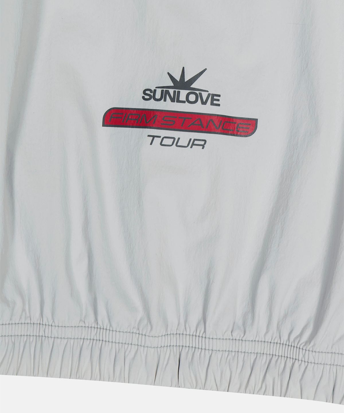 썬러브(SUNLOVE) Lovers Golf Pullover Light Grey