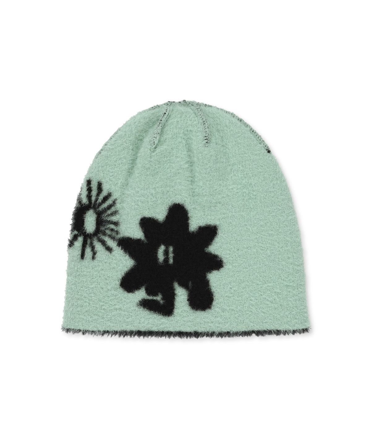 썬러브투어(SUNLOVETOUR) Cali Shaggy Beanie Black
