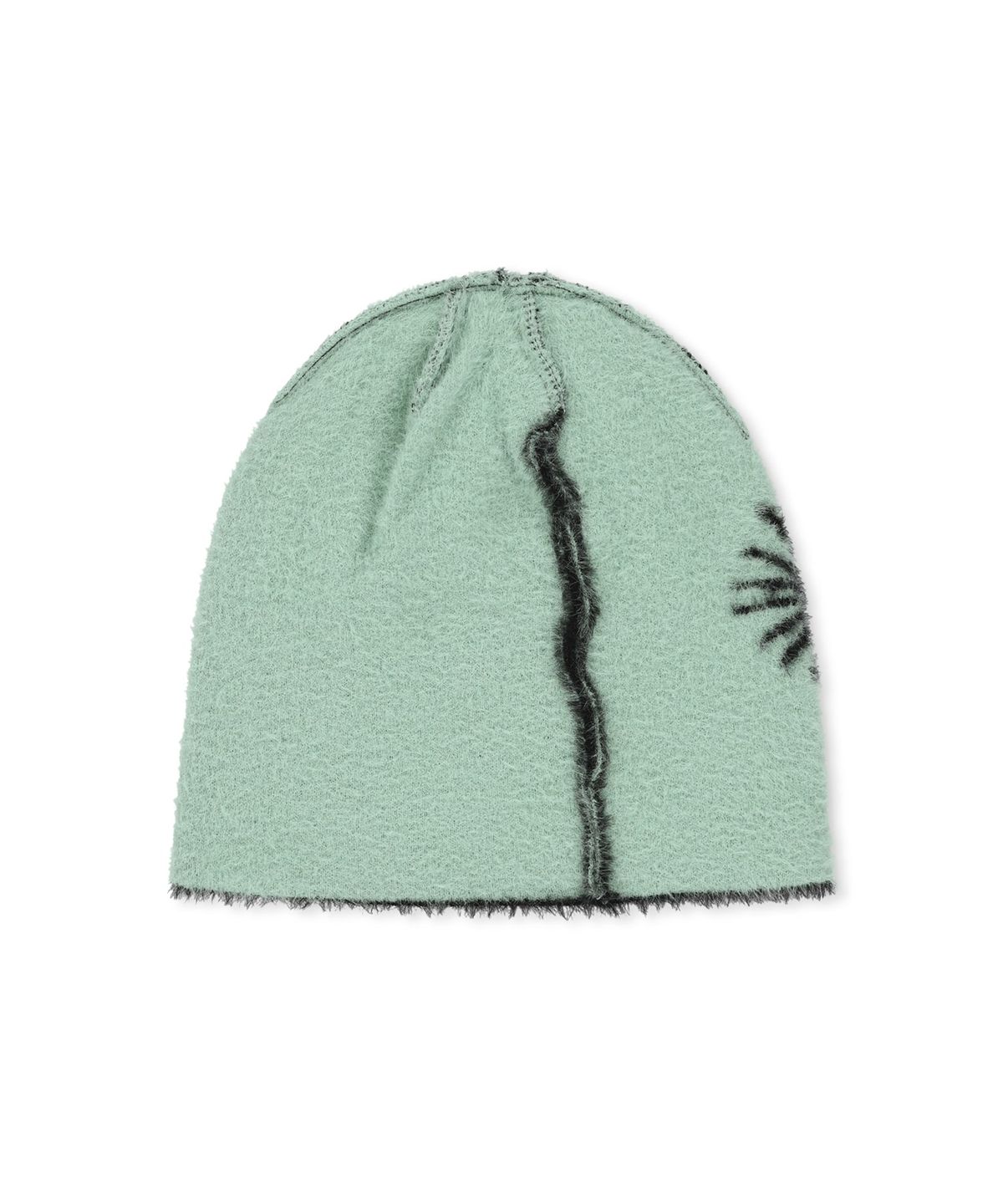 썬러브투어(SUNLOVETOUR) Cali Shaggy Beanie Black