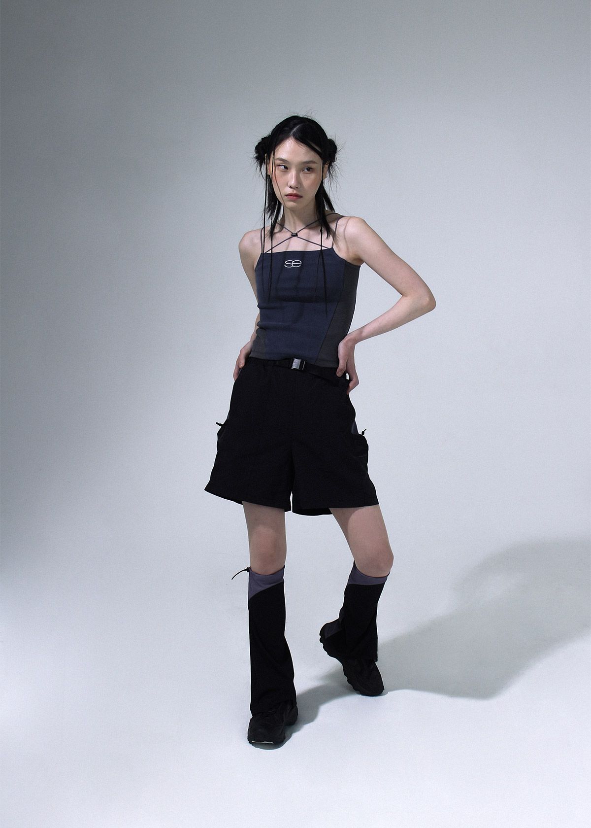 세니크(SENIK) X-String Sleeveless - Navy